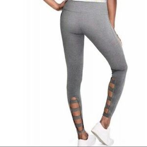 *SOLD* PINK Cutout Yoga Leggings